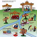 Bell Atlantic Business, “ZOO NEW ENGLAND,’ Garret, illustrator.