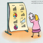 6th: ‘Working Survey’ – woman in big survey!'