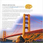 4th: San Francisco Bridge four in top to bottom – Churros!